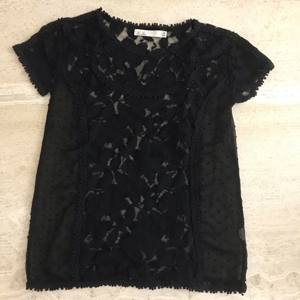 Ki-Line by Madewell Lace shirt